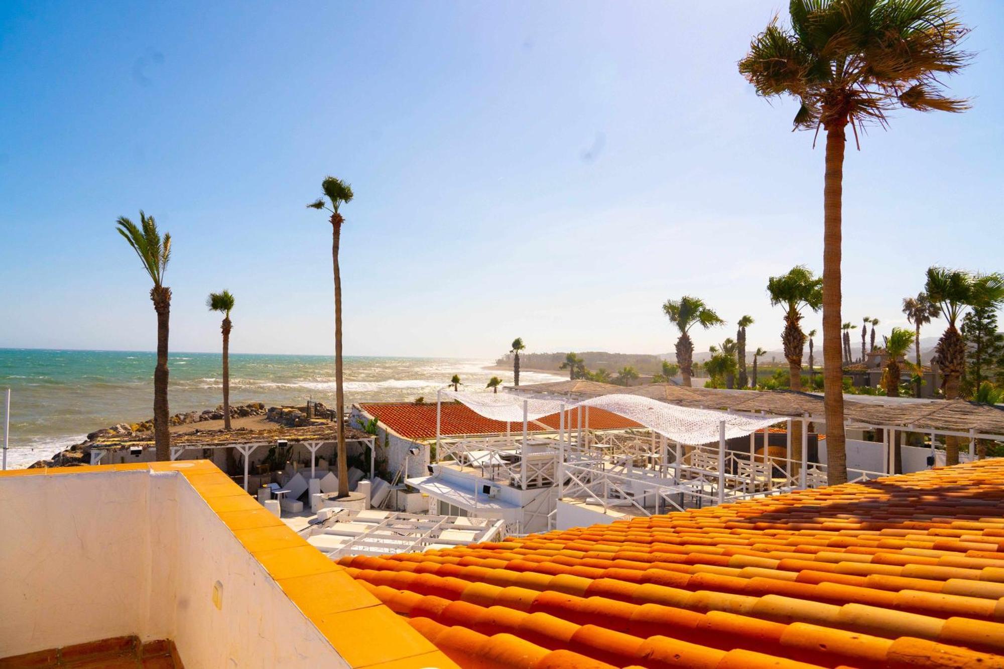 Hostal Paraiso Del Mar Torre Del Mar Exterior photo